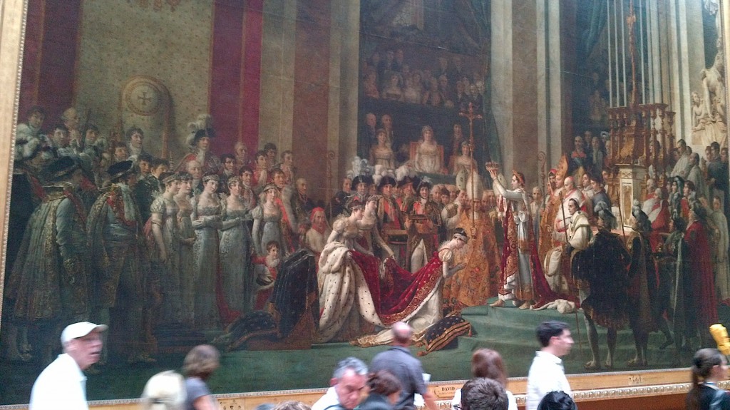 Jacques-Louis David, "Le Sacre de Napoléon"