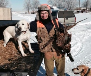 Lee Schoenbeck's dogs will hunt, but will HB 1060?