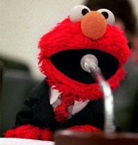 Elmo testifies to Congress