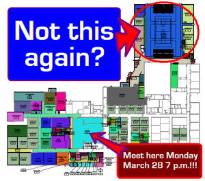 New Gym Again? Meeting March 28