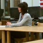 Rep. Kristi Noem slouches through another education "listening session" | Vermillion, South Dakota | 2011.05.20 | Photo by David Brown, KELO-TV