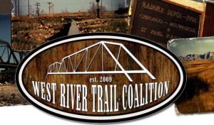 West River Trail Coalition banner clip