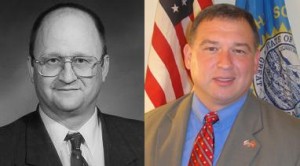 Rep. Frank Kloucek (D-Scotland) and Rep. Stace Nelson (R-Fulton): potential 2012 rivals for South Dakota House?