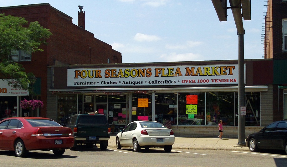 Four Seasons Flea Market, Madison, South Dakota, June 25, 2012