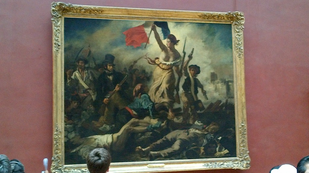 Delacroix's Liberty Leading the People