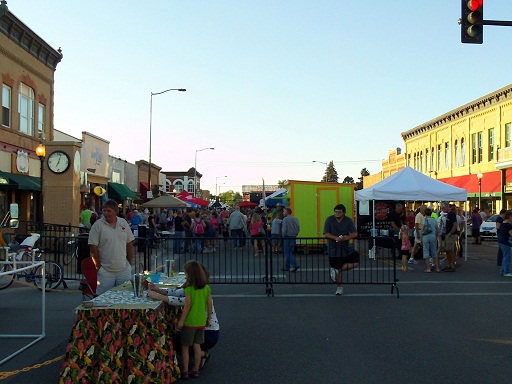 Spearfish Downtown Friday Night, August 17, 2012