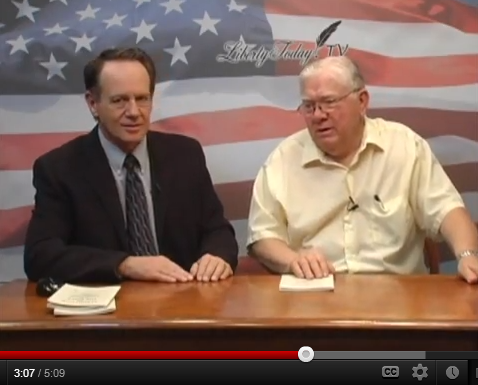 Gordon Howie and Pastor Wayne Williams, online video, November 18, 2012