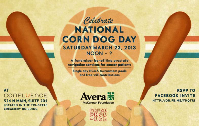 Corn Dogs for Prostate Cancer