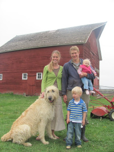 Aymee and Danny Dyck and family, Worthing, SD