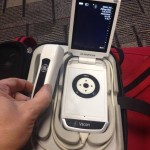 Vscan handheld ultrasound device, available in Canada.