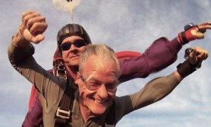 Optional: Governor Daugaard delivers burgers  by parachute!