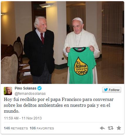 Pope Francis No Fracking2