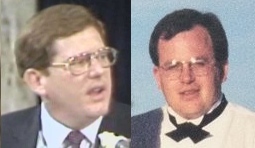 Bill Janklow, 1978, Chad Haber, 1998... sure, I can see the resemblance, kinda, sorta...