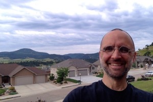 Spearfish Mountain and me, August 14, 2014